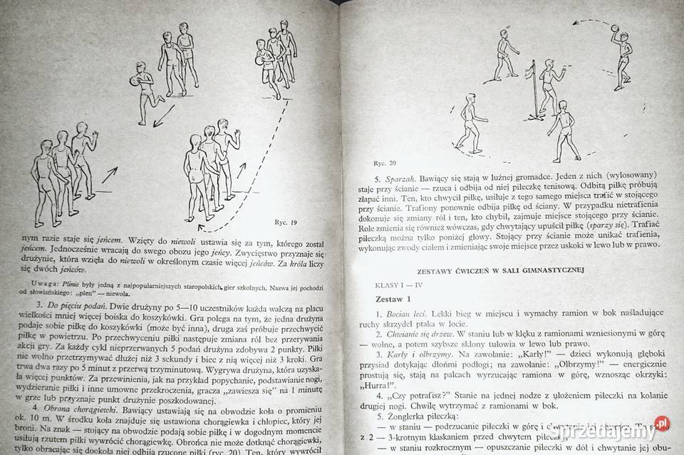Metodyka wychowania fizycznego Adam Kalinowski Chełm sprzedam