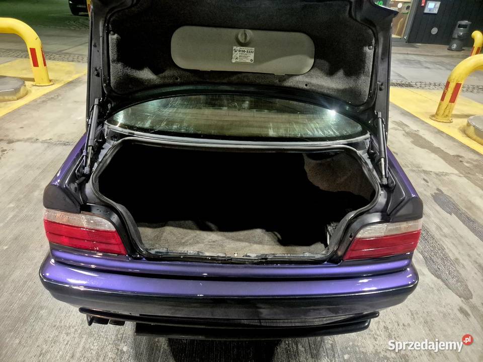 BMW E36 Coupe 28 193 Techno Violet MPakiet Czaniec