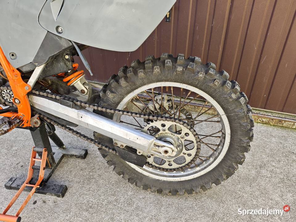 KTM EXC 125 2T 2002 Homologacja Kat A1 B SX