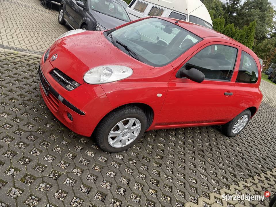 Nissan Micra Klimatyzacja