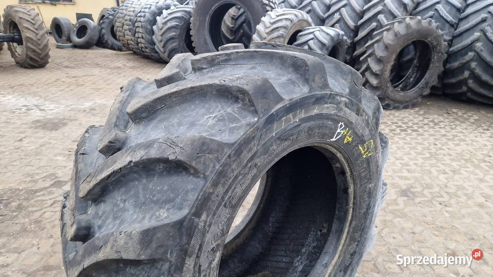 60055265 nokian 95 bieżnik 2017r bez napraw LKT warmińsko-mazurskie Nowe Miasto Lubawskie