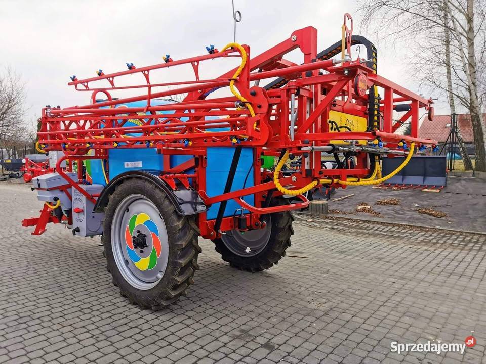 Opryskiwacz Polowy Ciągany Biardzki 1200L 1500L nieuszkodzony Zamość sprzedam