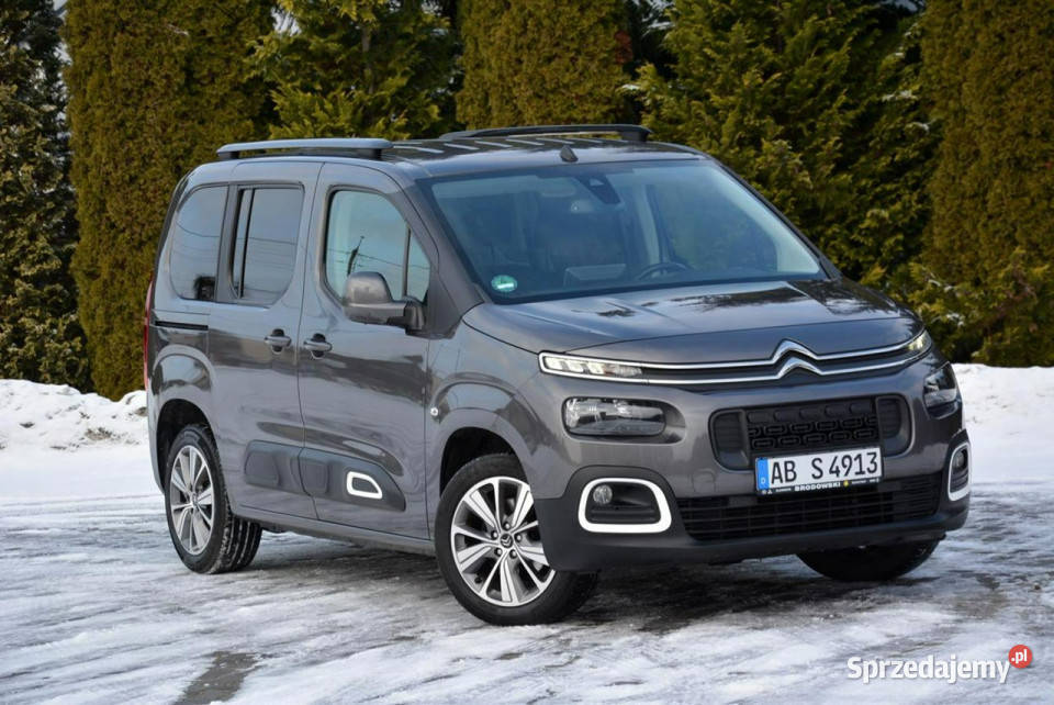Citroen Berlingo Multispace Ledy RadarACC mazowieckie Ostrów Mazowiecka