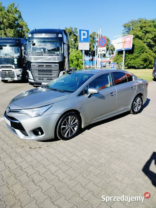 Toyota Avensis bezwypadkowa Avensis Szczecin