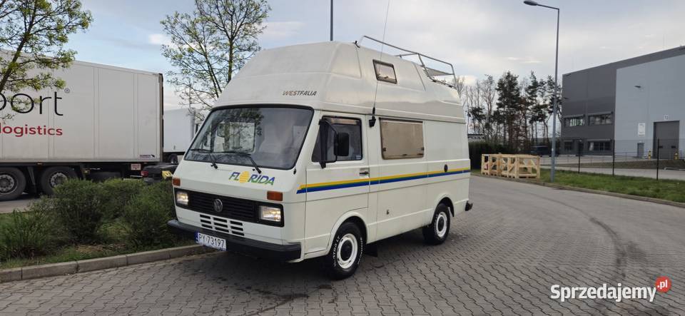 VW LT Florida kamper Rok produkcji 1989