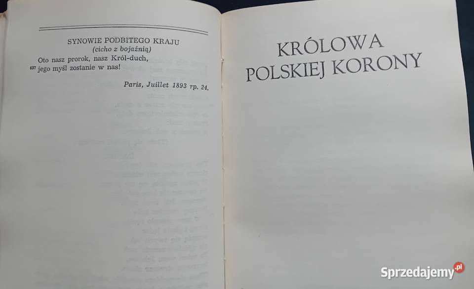 Stanisław Wyspiański Dzieła Zebrane Tom 1 Wyd Koźminek