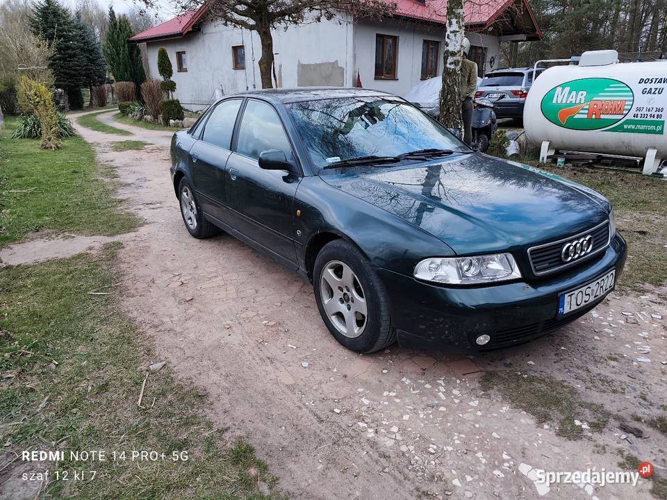Audi A4 B5 sedan 18T QUATTRO LPG 4/5 A4 A4 sprzedam
