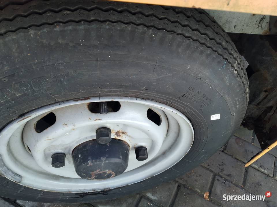 Przyczepka lekka DMC 500 pomorskie sprzedam