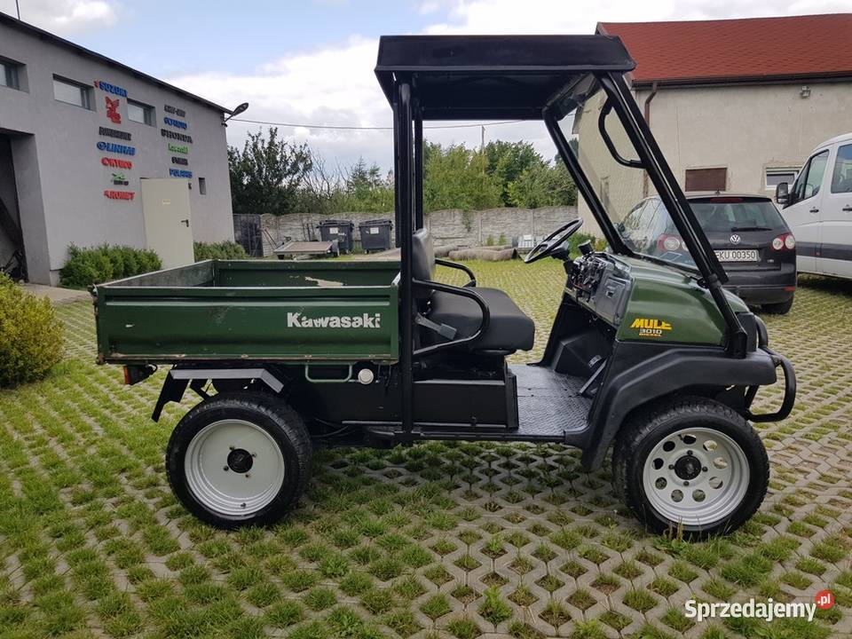 KAWASAKI MULE 3010 1000 Raty Dostawa łódzkie Kutno