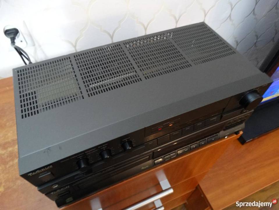Wzmacniacz Technics SU500 sprawny i mocny Elektronika Jasło