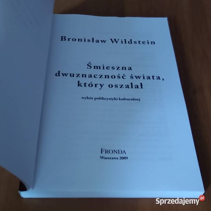 Śmieszna dwuznaczność świata który oszalał reportaż, literatura faktu Gdańsk