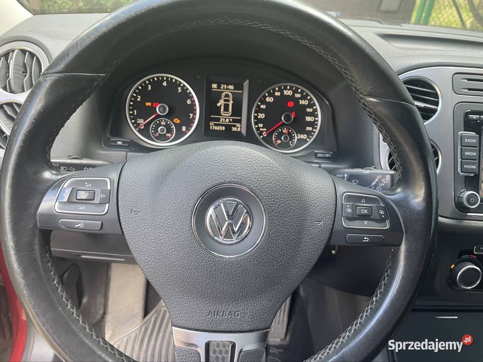 Volkswagen tiguan Poznań