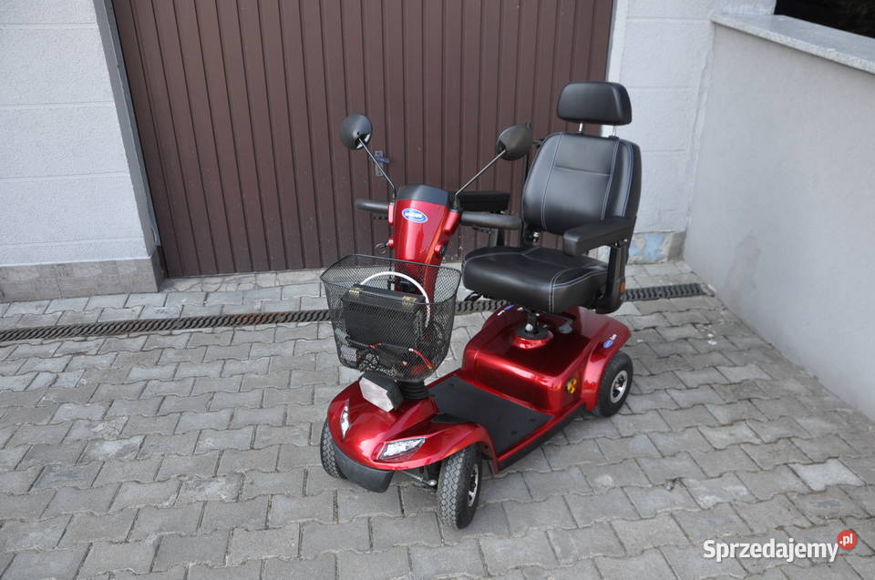 Wózek Skuter inwalidzki INVACARE Leo Nowe łódzkie Pabianice
