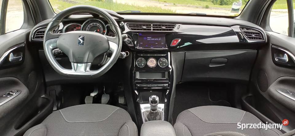 Citroen ds3 16 HDI Hatchback DS3 Wadowice