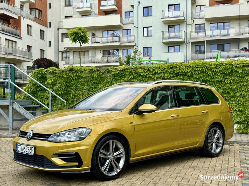 Volkswagen Golf Variant Rline VII 20122020 garażowany sprzedam