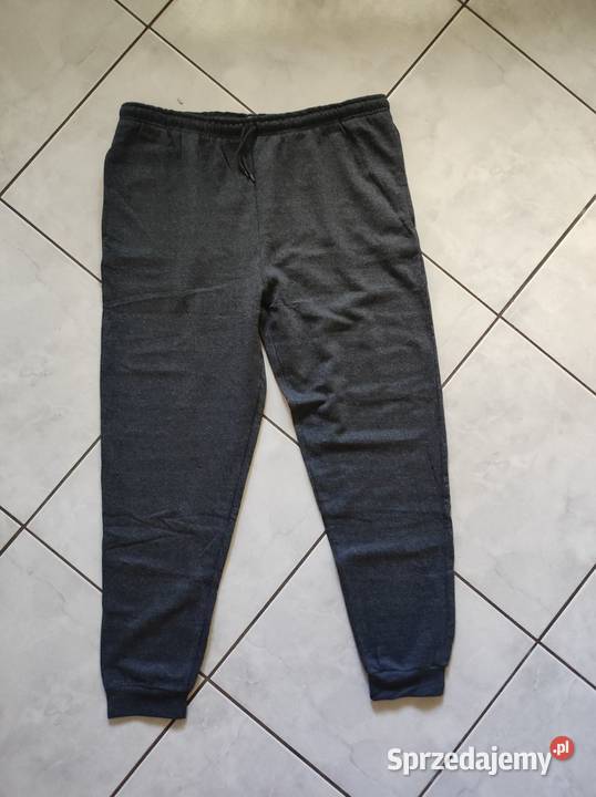 XL XXL spodnie dresowe dres męskie szerokie duże Kielce