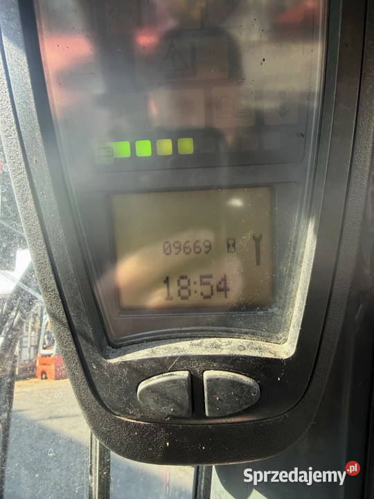 wózek widłowy elektryczny LINDE E20PH E20PH