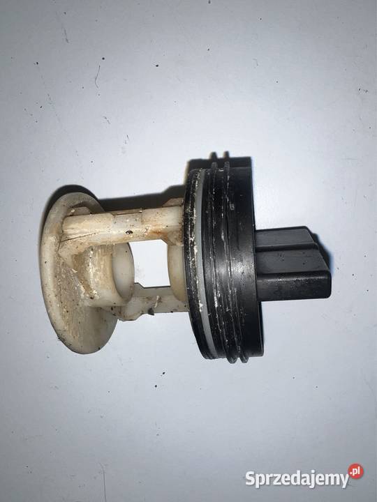 korek odpływowy pralki Siemens WM10A161BY01 Ostrów Wielkopolski