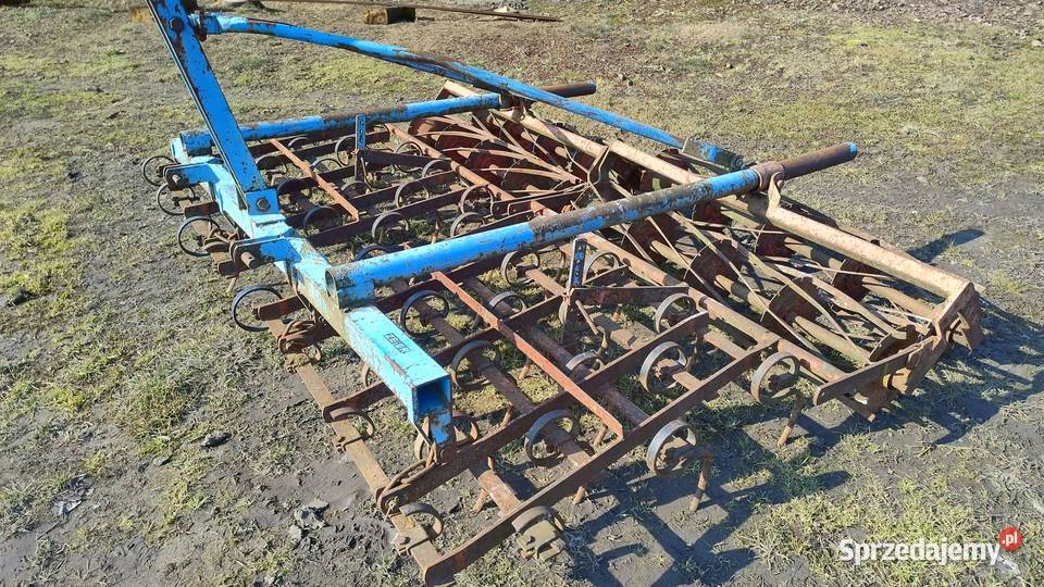 Agregat Uprawowy Uprawka 28 m Podwójne Wałki Kowale Pańskie sprzedam