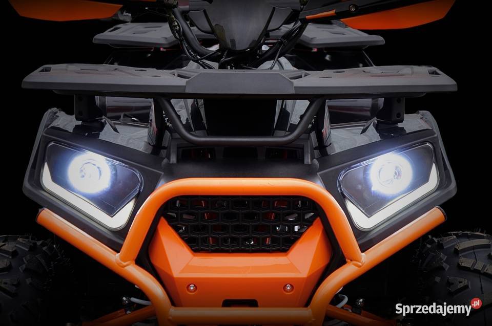 Quad ATV 150 cc Keymoto Hercules Półautomat LED nieuszkodzony dolnośląskie Ząbkowice Śląskie sprzedam