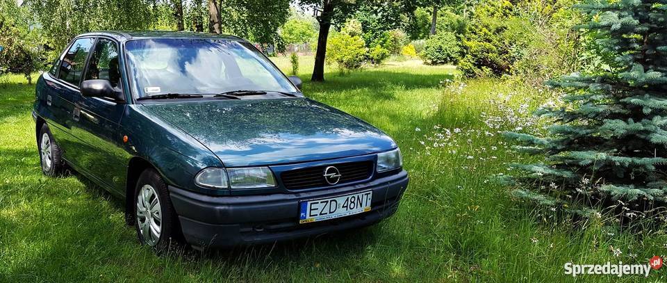 Opel Astra F Salonowa 1wł manualna łódzkie Zduńska Wola