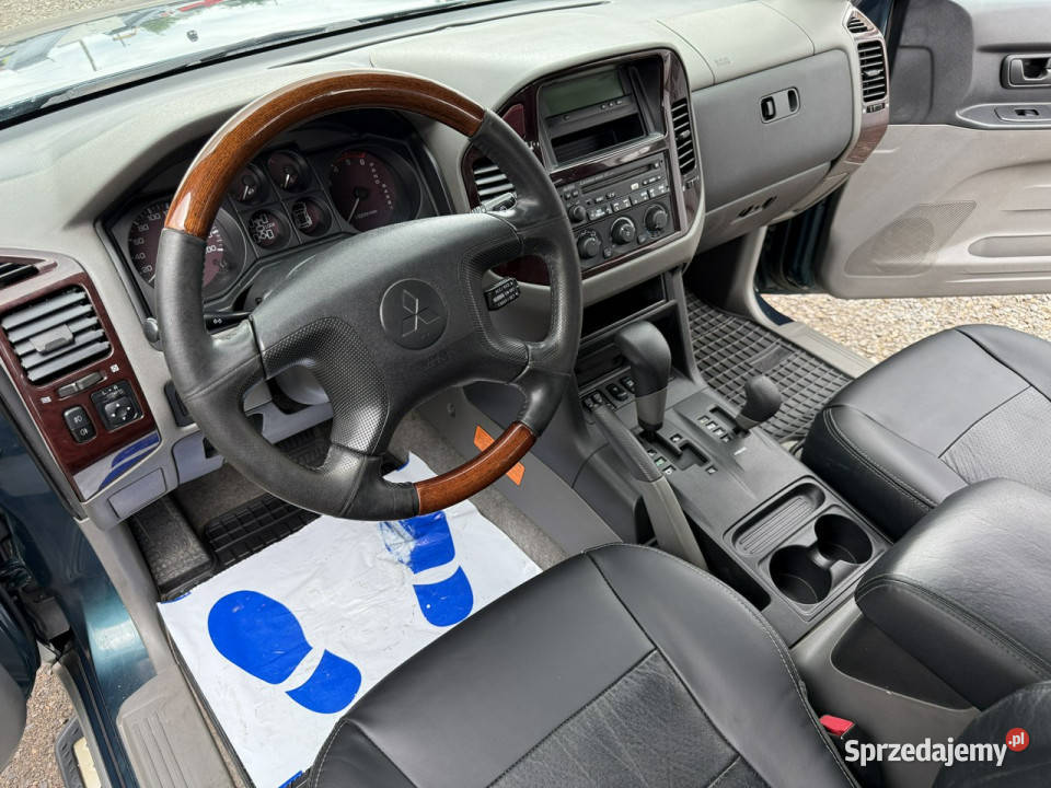 Mitsubishi Pajero Śliczne 4x4 Klima Skóra Super 3200cm3 łódzkie Opoczno