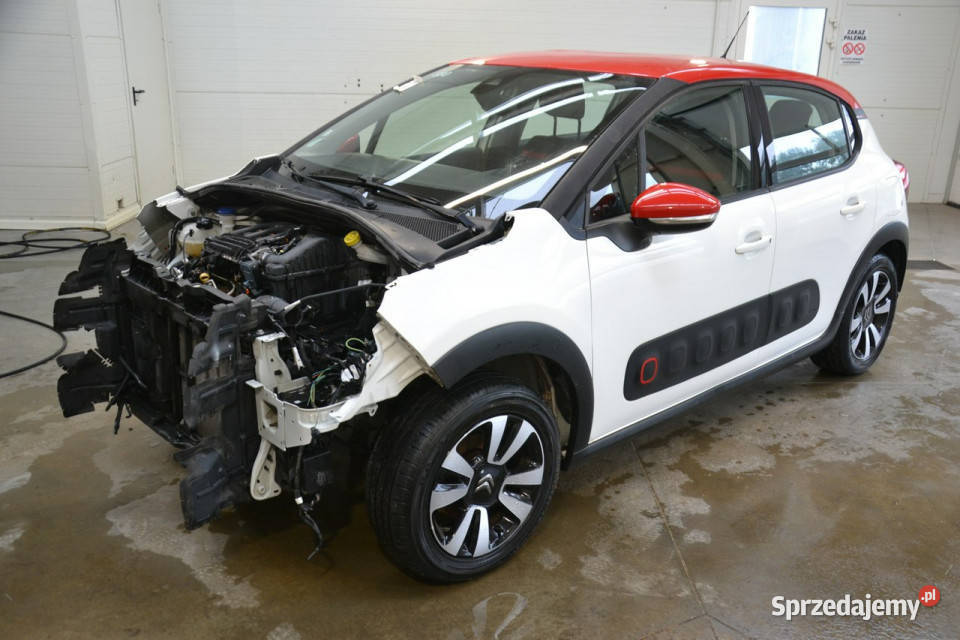 Citroen C3 12 benzyna 82 ROZKRADZIONY małopolskie Kęty