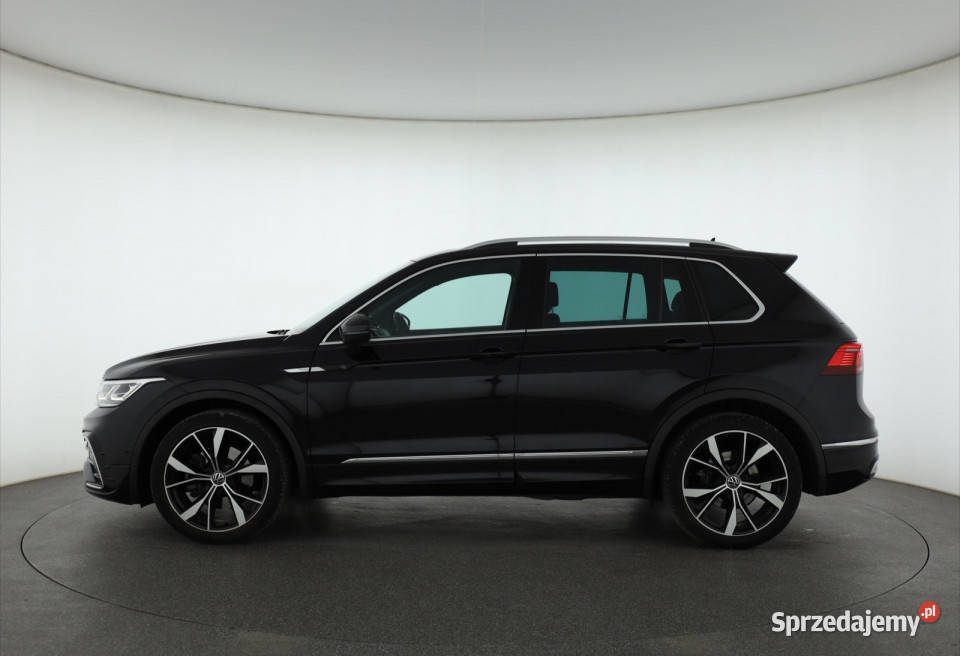 VW Tiguan 20 TSI elektrycznie ustawiane fotele Volkswagen Piaseczno
