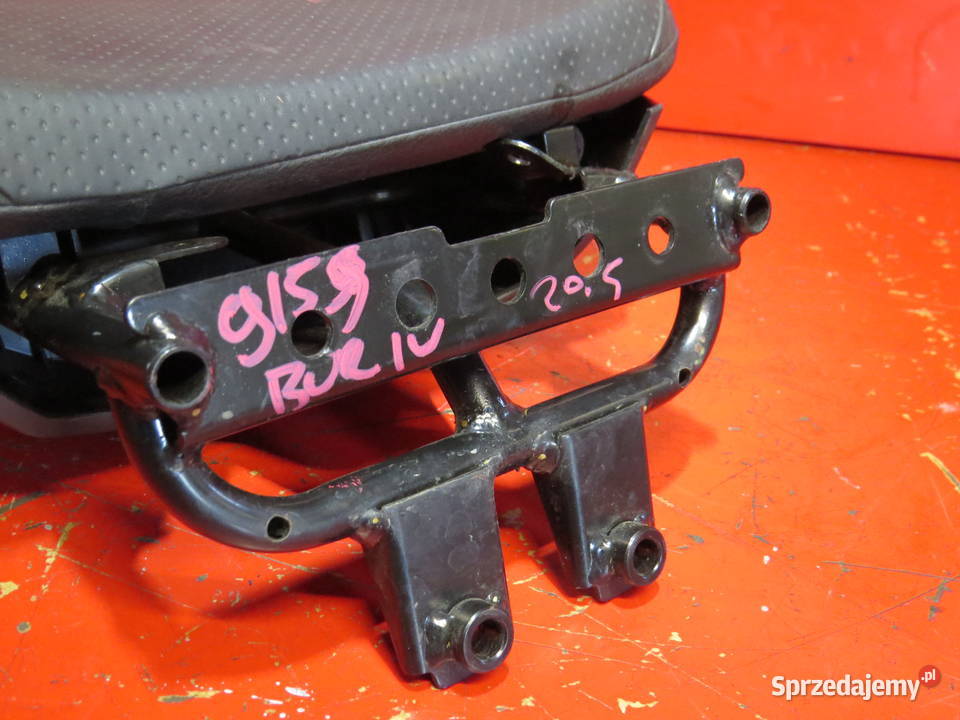 SUZUKI BURGMAN 400 250 07 k7 oparcie pasażera Bagażniki, stelaże i oparcia sprzedam