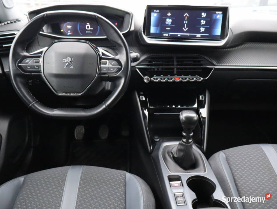 Peugeot 2008 12 PureTech 2008 mazowieckie Piaseczno