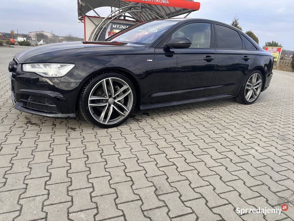 Audi A6 c7 2017 30 tdi Quatrro Zarejestrowany w Polsce Staszów