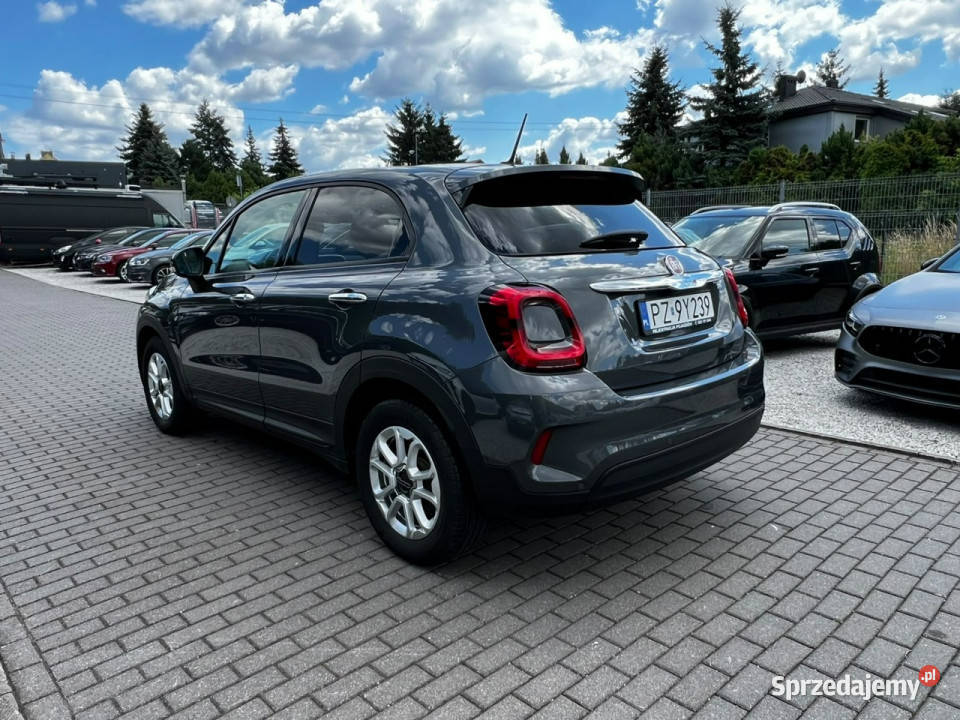 Fiat 500x 10 120 Kamera PDC Zarejestowany Baranowo