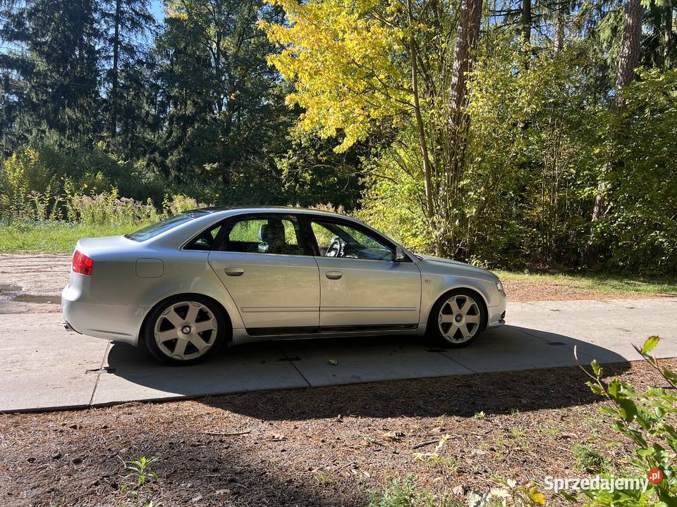 AUDI S4 B7 ZADBANE GAZ BRC benzyna+LPG Olsztyn