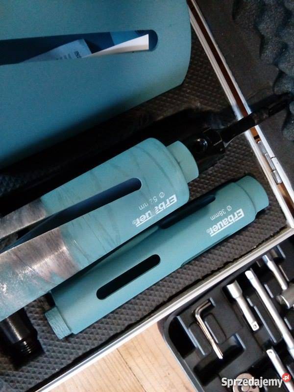 Erbauer otwornice diamentowe 38mm 52mm 117mm Sokołów Podlaski