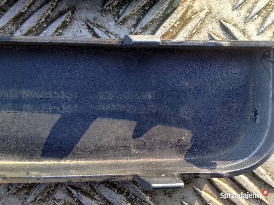 Zaślepki zderzaka przedniego VW Golf 5 Plus Motoryzacja Warszawa