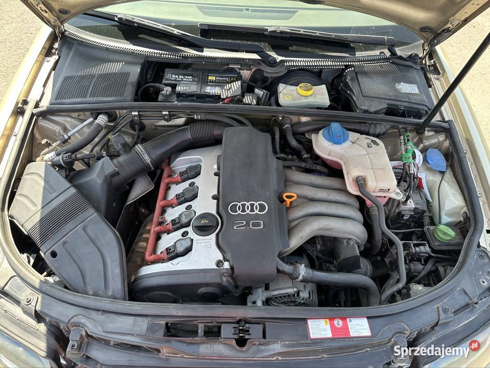 Audi a4 b6 20 Wronki