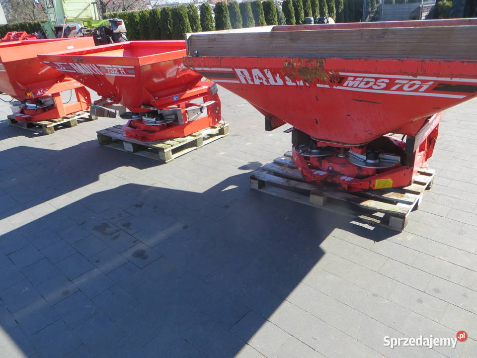 Rozsiewacz nawozu RAUCH MDS 732R Select MDS 701 wielkopolskie Cielcza