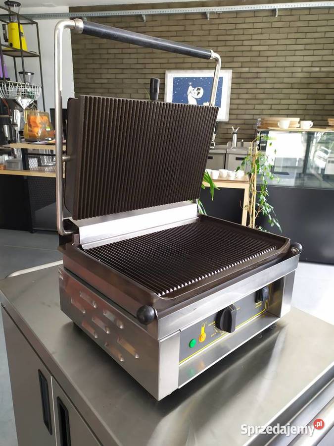 Roller Grill Panini R ryflowany opiekacz do Gastronomia Gastronomia mazowieckie Kazuń Polski