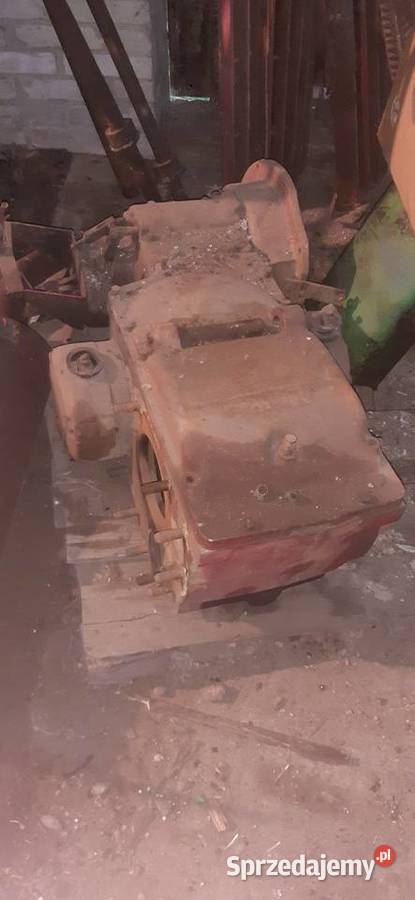 Skrzynia biegów International IHC case McCormick