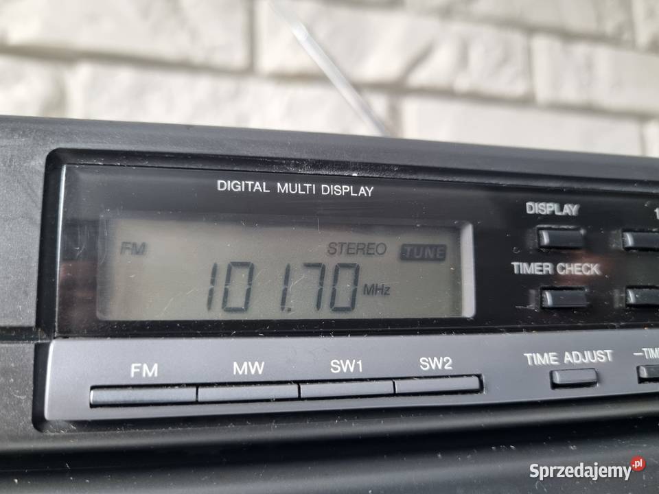 Radiomagnetofon radioodtwarzacz PANASONIK Solnica sprzedam