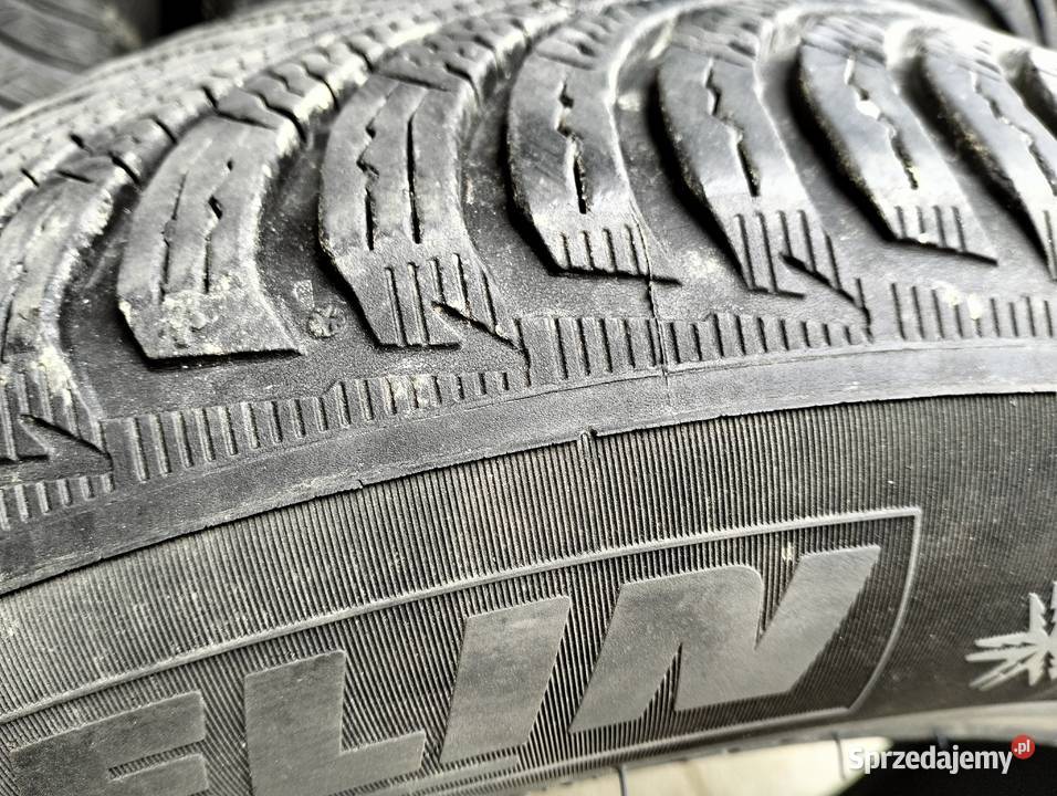 Opony zimowe 21560 R16 MICHELIN Alpin 5 komplet Sadurki sprzedam