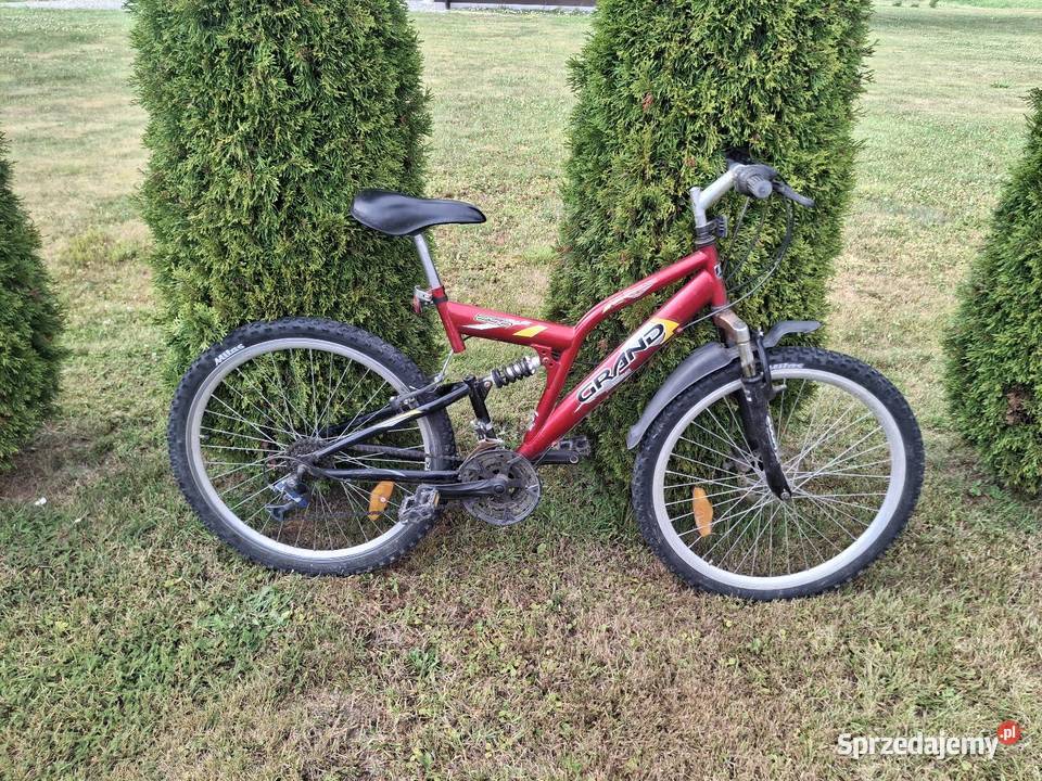 ROWER GRAND 26 Iskrzynia