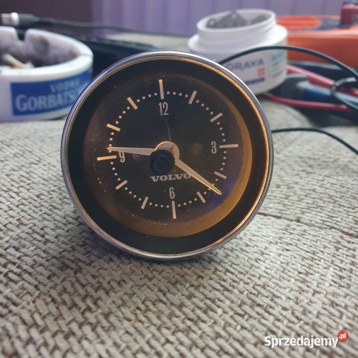 Zegarek kienzle VOLVO klasyk 60mm Części samochodowe Ostrowiec Świętokrzyski