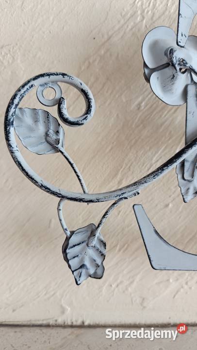 Metaloplastyka dekoracja na ścianę LOVE Zamość