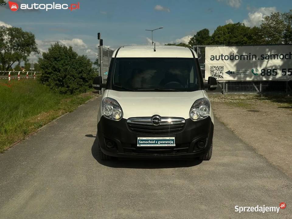 Opel Combo RATY 14 BENZ 120 117 Doblo Long sprzedam