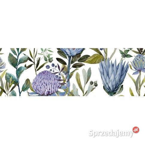 Dekor Flower Blue 894 X 90 Warszawa sprzedam