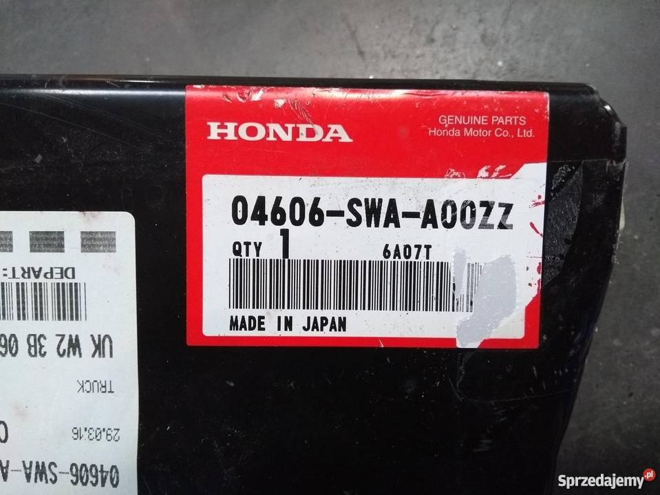 HONDA CRV wzmocnienie Pilzno sprzedam