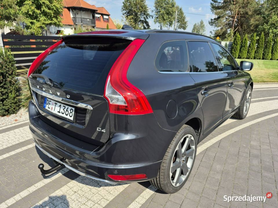 Volvo XC 60 lift skóra opłacony ładny egzemplarz nieuszkodzony Drelów