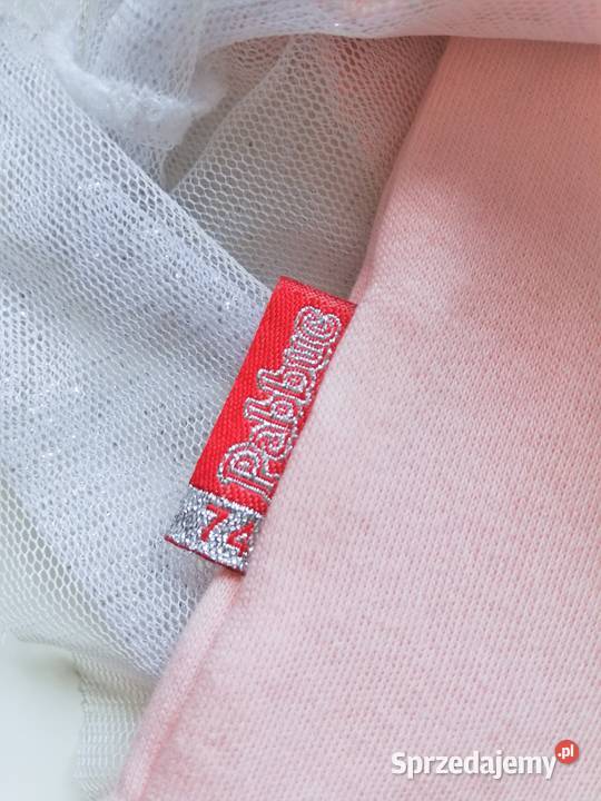 Sukienka body tiul kokardka falbanki Pabbuc 74 Katowice