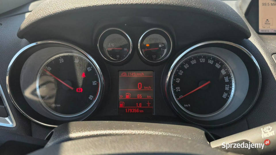 Opel Mokka duza navi zarejestrowana podgrzewana gniazdo AUX Lębork